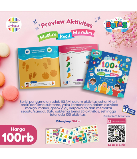 100+ Aktivitas Seru Muslim Kecil Mandiri