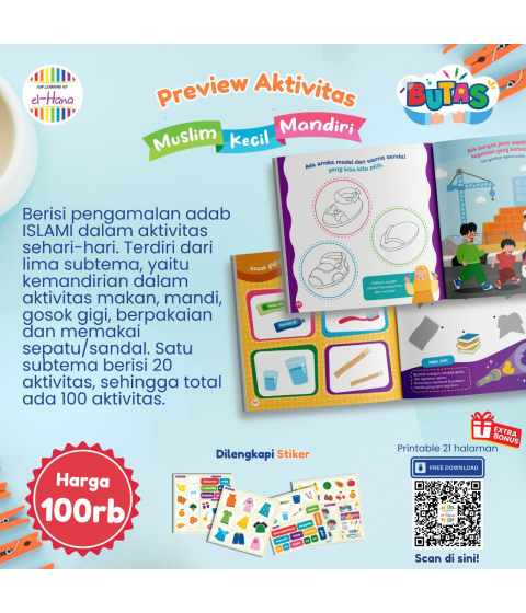 100+ Aktivitas Seru Muslim Kecil Mandiri