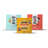 Sebar Buku Pendidikan Karakter: Aku Adalah Teman yang Baik dan Adab Berbicara dalam Islam el-Hana