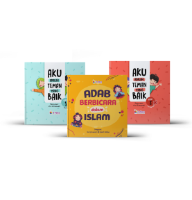 Sebar Buku Pendidikan Karakter: Aku Adalah Teman yang Baik dan Adab Berbicara dalam Islam el-Hana