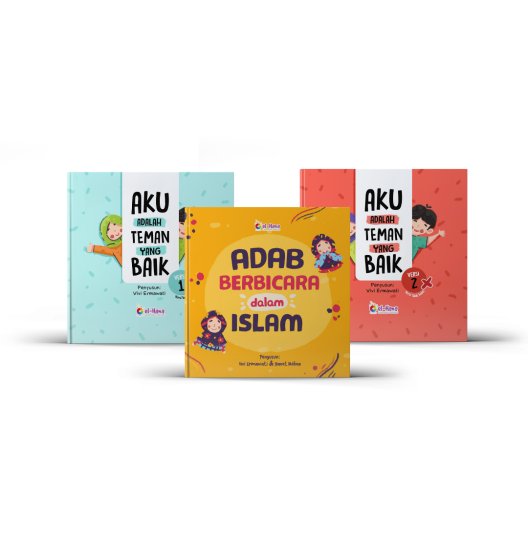 Sebar Buku Pendidikan Karakter: Aku Adalah Teman yang Baik dan Adab Berbicara dalam Islam el-Hana