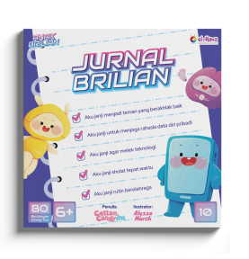Seri Anak Brilian dan Dunia Tanpa Batas - Buku 10: Jurnal Brilian