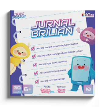 Seri Anak Brilian dan Dunia Tanpa Batas - Buku 10: Jurnal Brilian Seri Anak Brilian dan Dunia Tanpa Batas - Buku 10: Jurnal Brilian