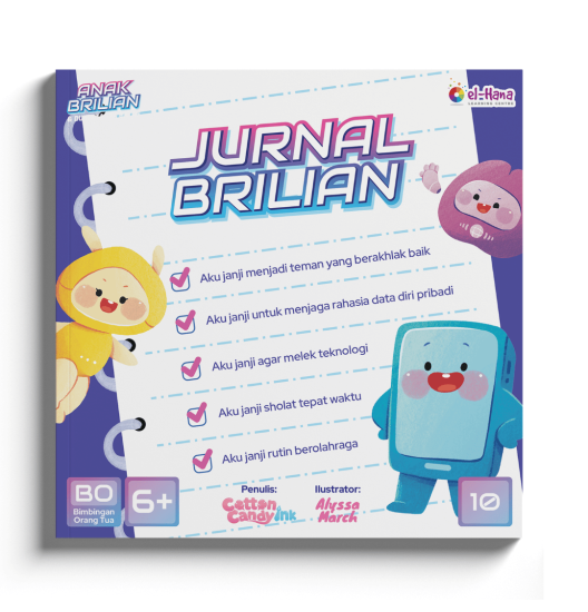 Seri Anak Brilian dan Dunia Tanpa Batas - Buku 10: Jurnal Brilian