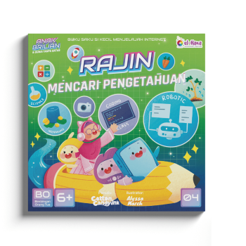 Seri Anak Brilian dan Dunia Tanpa Batas - Buku 4: Rajin