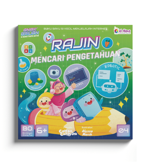Seri Anak Brilian dan Dunia Tanpa Batas - Buku 4: Rajin
