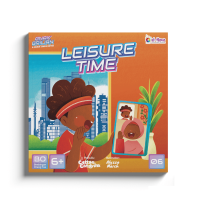 Seri Anak Brilian dan Dunia Tanpa Batas - Buku 6: Leisure Time