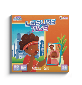Seri Anak Brilian dan Dunia Tanpa Batas - Buku 6: Leisure Time