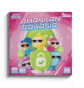 Seri Anak Brilian dan Dunia Tanpa Batas - Buku 8: Amankan Rahasia