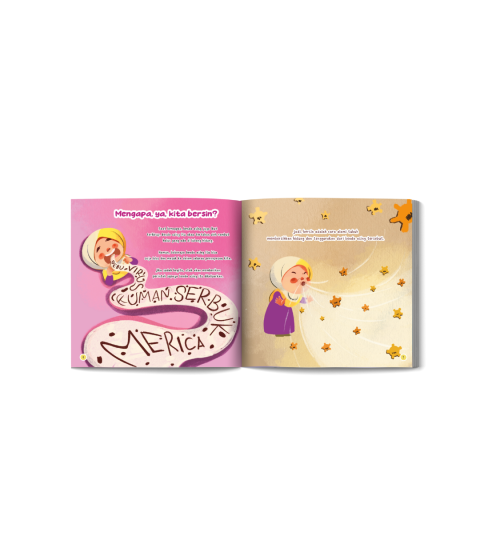 Seri Amalan Sunnah Harian (Bersin, Menguap, Senyum dan Jurnal Senyum)