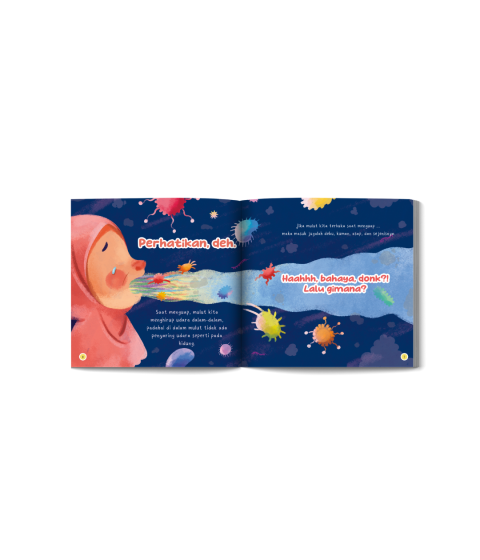 Seri Amalan Sunnah Harian (Bersin, Menguap, Senyum dan Jurnal Senyum)