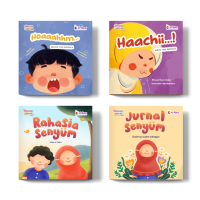 Seri Amalan Sunnah Harian (Bersin, Menguap, Senyum dan Jurnal Senyum)