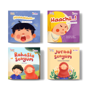 Seri Amalan Sunnah Harian (Bersin, Menguap, Senyum dan Jurnal Senyum)