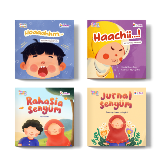 Seri Amalan Sunnah Harian (Bersin, Menguap, Senyum dan Jurnal Senyum) Seri Amalan Sunnah Harian (Bersin, Menguap, Senyum dan Jurnal Senyum)