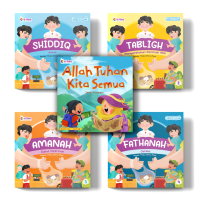 Keseharianku ala Rasulullah dan Allah Tuhan Kita Semua