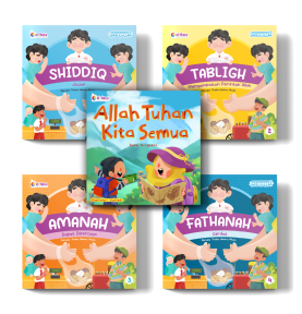 Keseharianku ala Rasulullah dan Allah Tuhan Kita Semua