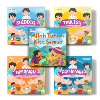 Keseharianku ala Rasulullah dan Allah Tuhan Kita Semua