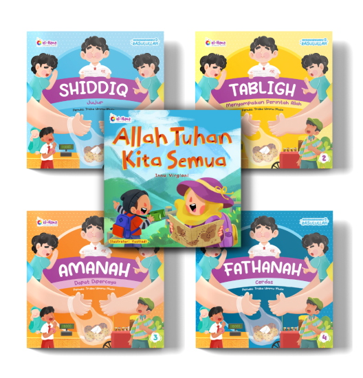 Keseharianku ala Rasulullah dan Allah Tuhan Kita Semua