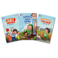 Sepatu Biru Ranu, Ayo, Main! dan Kemana Perginya Talia?