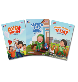 Sepatu Biru Ranu, Ayo, Main! dan Kemana Perginya Talia?