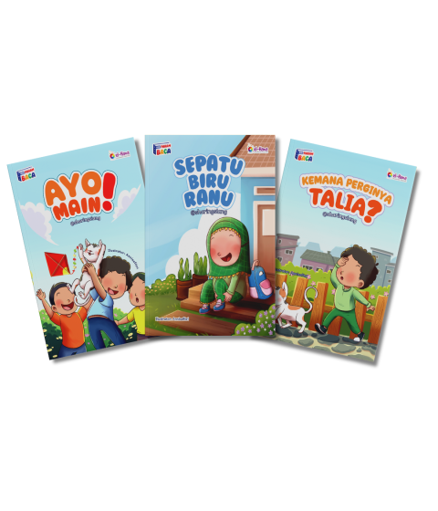 Sepatu Biru Ranu, Ayo, Main! dan Kemana Perginya Talia?