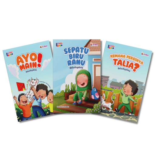 Sepatu Biru Ranu, Ayo, Main! dan Kemana Perginya Talia?