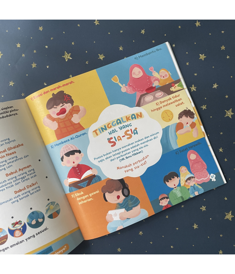 Ramadanku Ceria, Ramadanku Bermakna