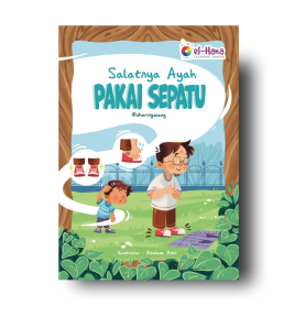 Salatnya Ayah Pakai Sepatu