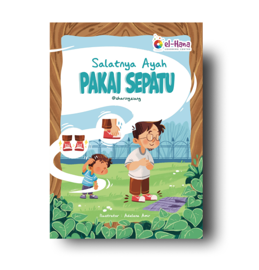 Salatnya Ayah Pakai Sepatu