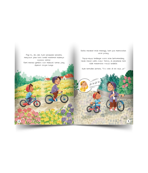 Seri Ibadah Itu Mudah (Salatnya Ibu sambil Gendong, Salatnya Ayah Pakai Sepatu, Salatnya Nenek Sambil Duduk)