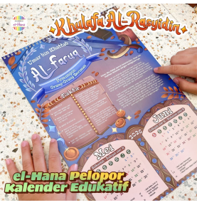 Kalender Khulafa Al-Rasyidin el-Hana 2026
