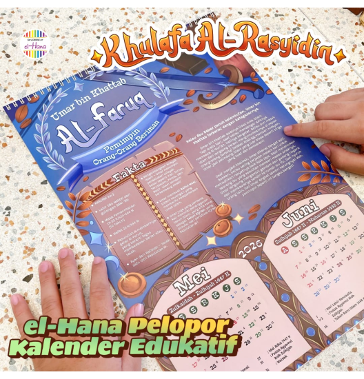 Kalender Khulafa Al-Rasyidin el-Hana 2026