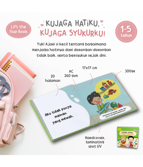 Kujaga Hatiku, Kujaga Syukurku