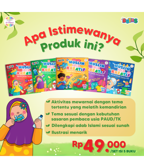 Muslim Kecil Kreatif