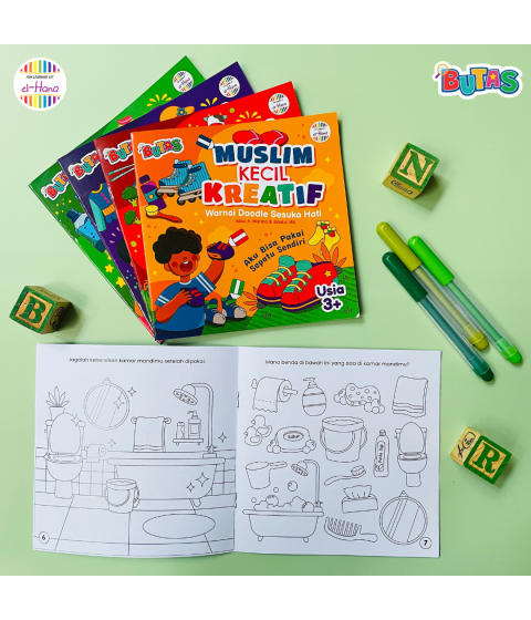 Muslim Kecil Kreatif