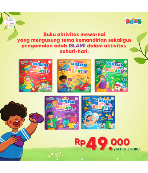 Muslim Kecil Kreatif