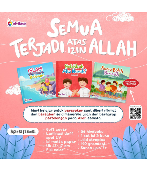 Sebar Buku Pendidikan Emosi 