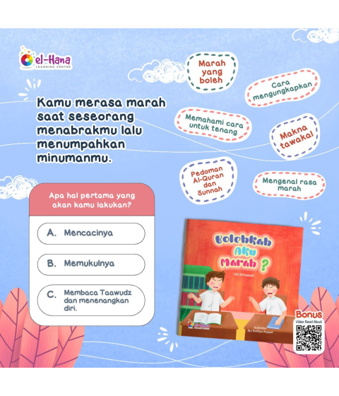 Sebar Buku Pendidikan Emosi 