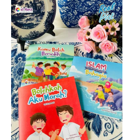 Sebar Buku Pendidikan Emosi 