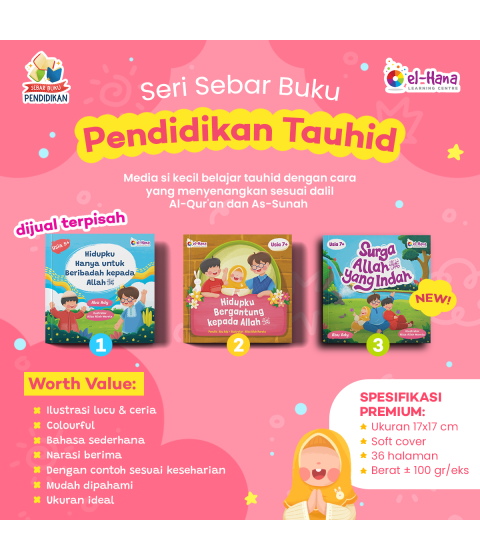 Sebar Buku Pendidikan Tauhid