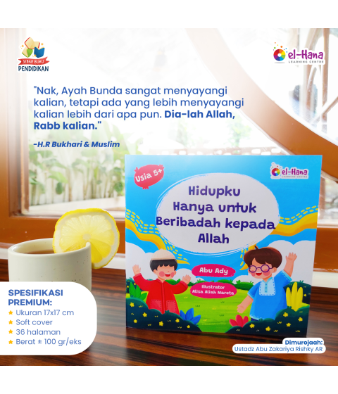 Sebar Buku Pendidikan Tauhid