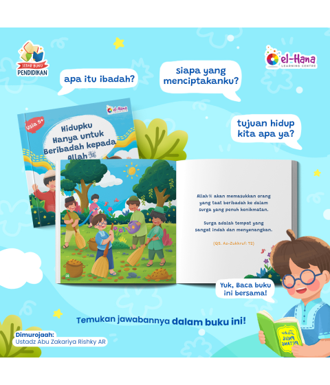 Sebar Buku Pendidikan Tauhid