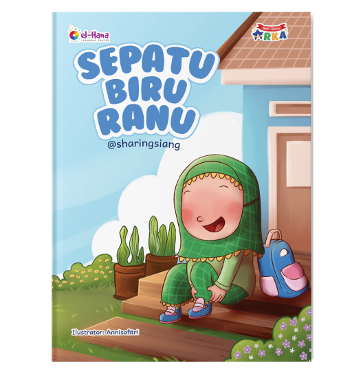 Sepatu Biru Ranu