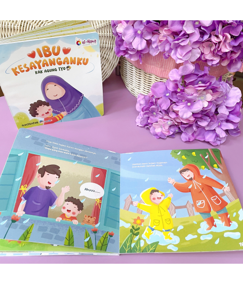 Seri Birrul Walidain Boardbook 