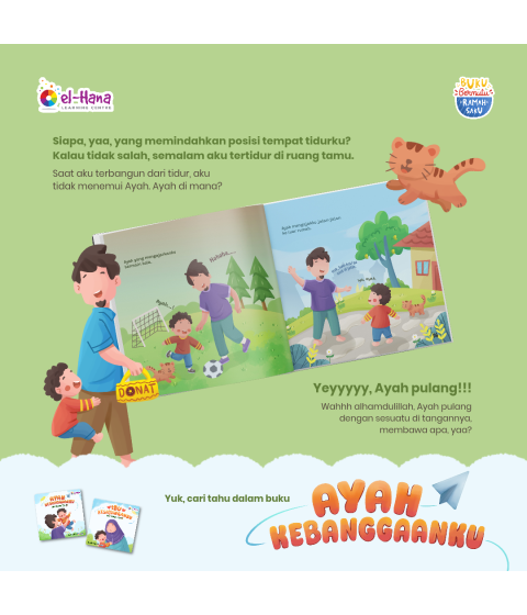 Seri Birrul Walidain Boardbook 