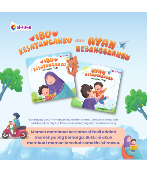 Seri Birrul Walidain Boardbook 