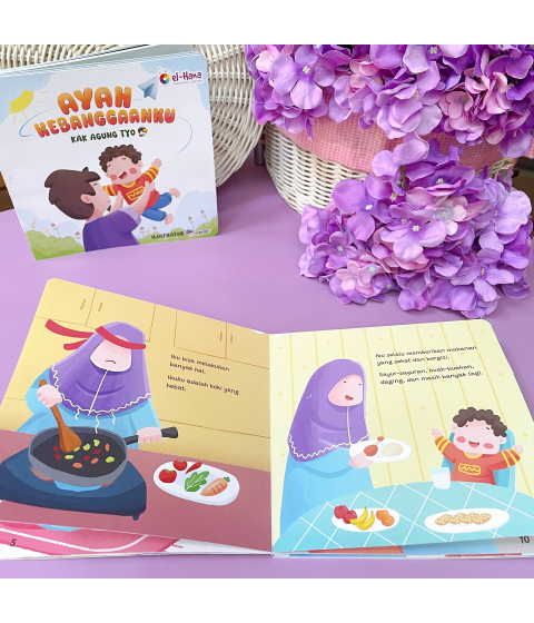 Seri Birrul Walidain Boardbook 