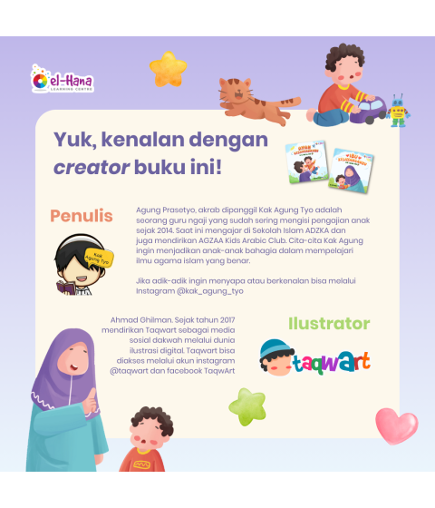 Seri Birrul Walidain Boardbook 