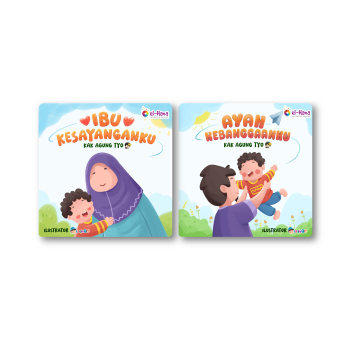 Seri Birrul Walidain Boardbook 