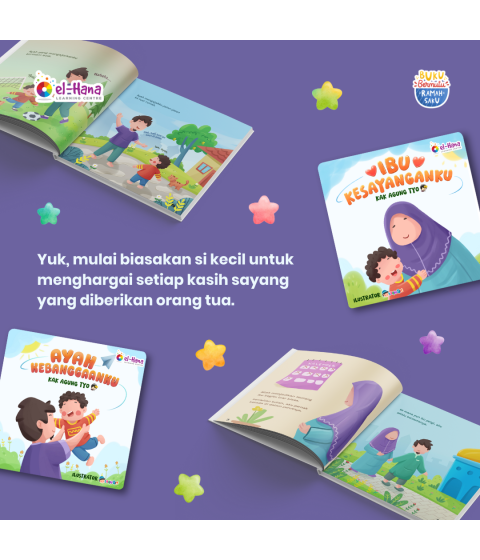 Seri Birrul Walidain Boardbook 